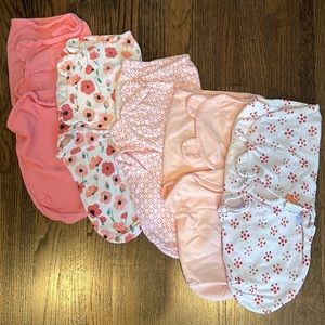 5 pack of swaddle me infant swaddles